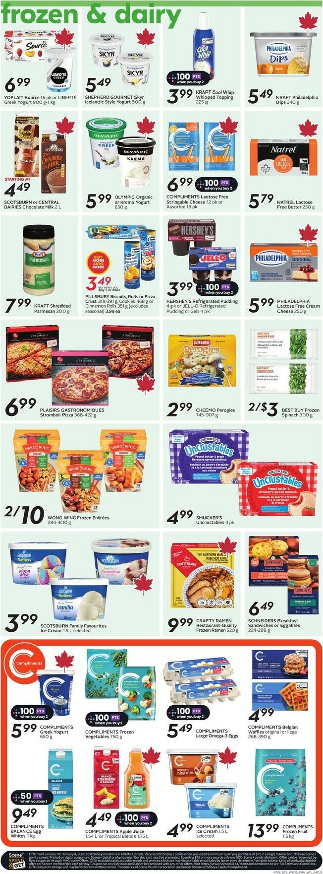 sobeys - Sobeys Flyer Valid From 01-01 to 01-07 - page: 8