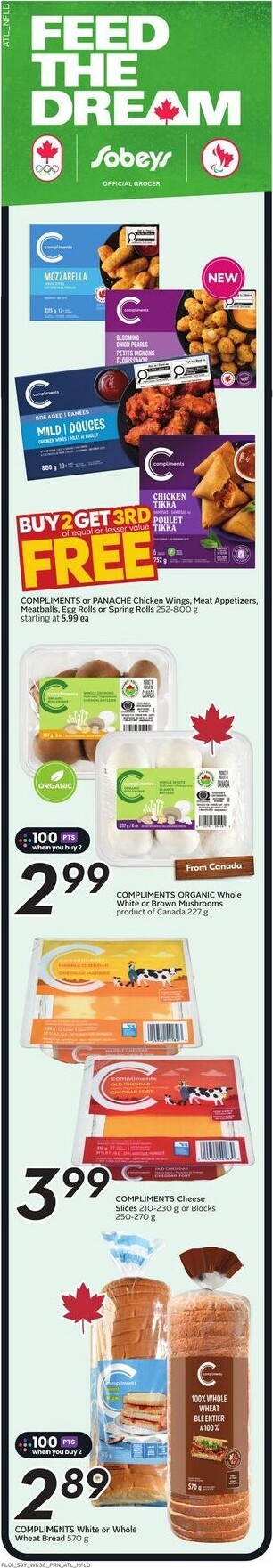 sobeys - Sobeys Flyer Valid From 01-15 to 01-21 - page: 2