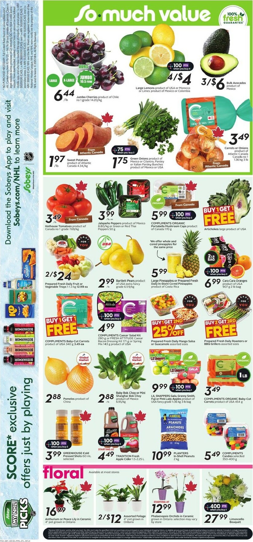 sobeys - Sobeys Flyer Valid From 01-15 to 01-21 - page: 5
