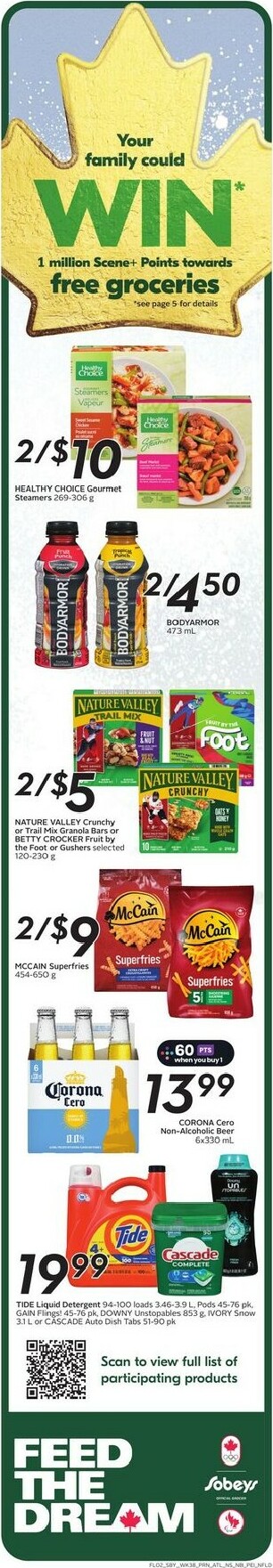 sobeys - Sobeys Flyer Valid From 01-15 to 01-21 - page: 3