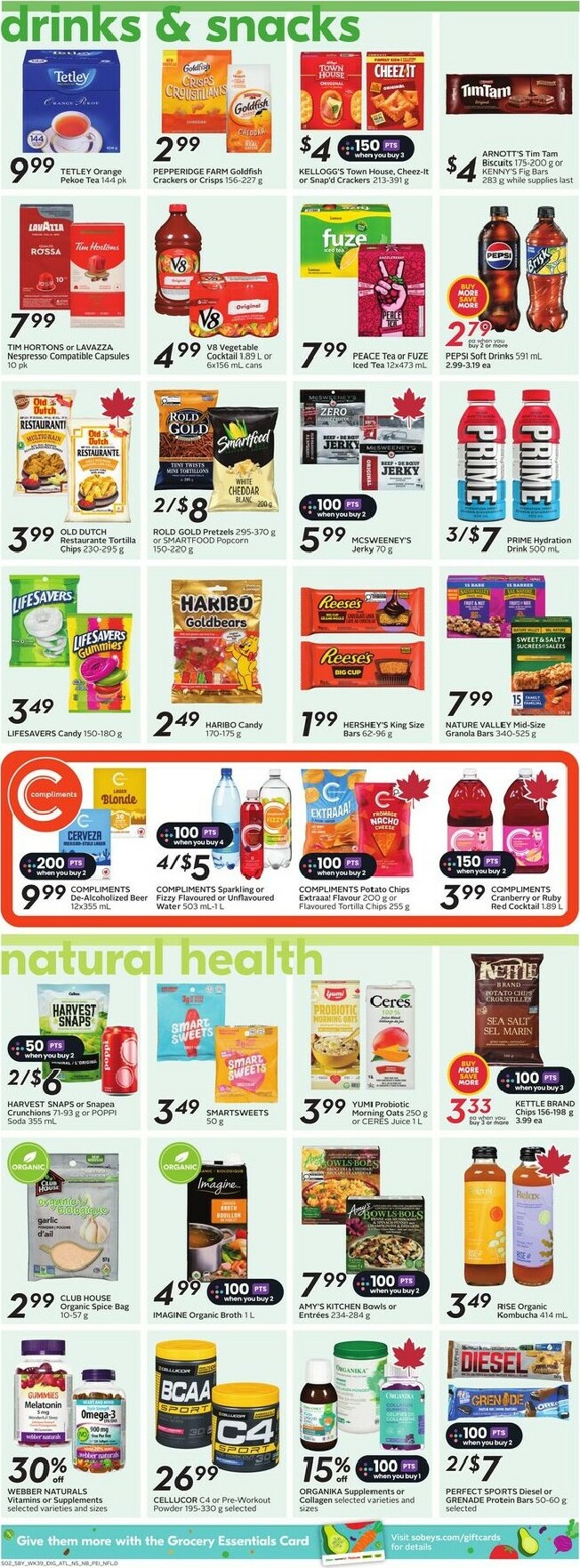 sobeys - Sobeys Flyer Valid From 01-22 to 01-28 - page: 10