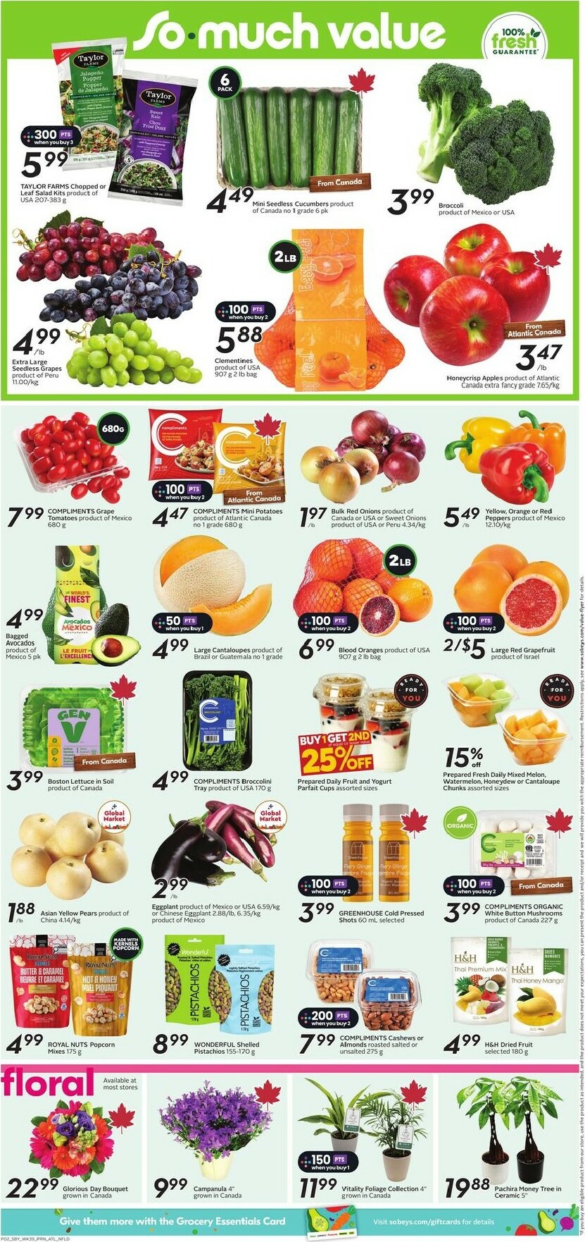 sobeys - Sobeys Flyer Valid From 01-22 to 01-28 - page: 5