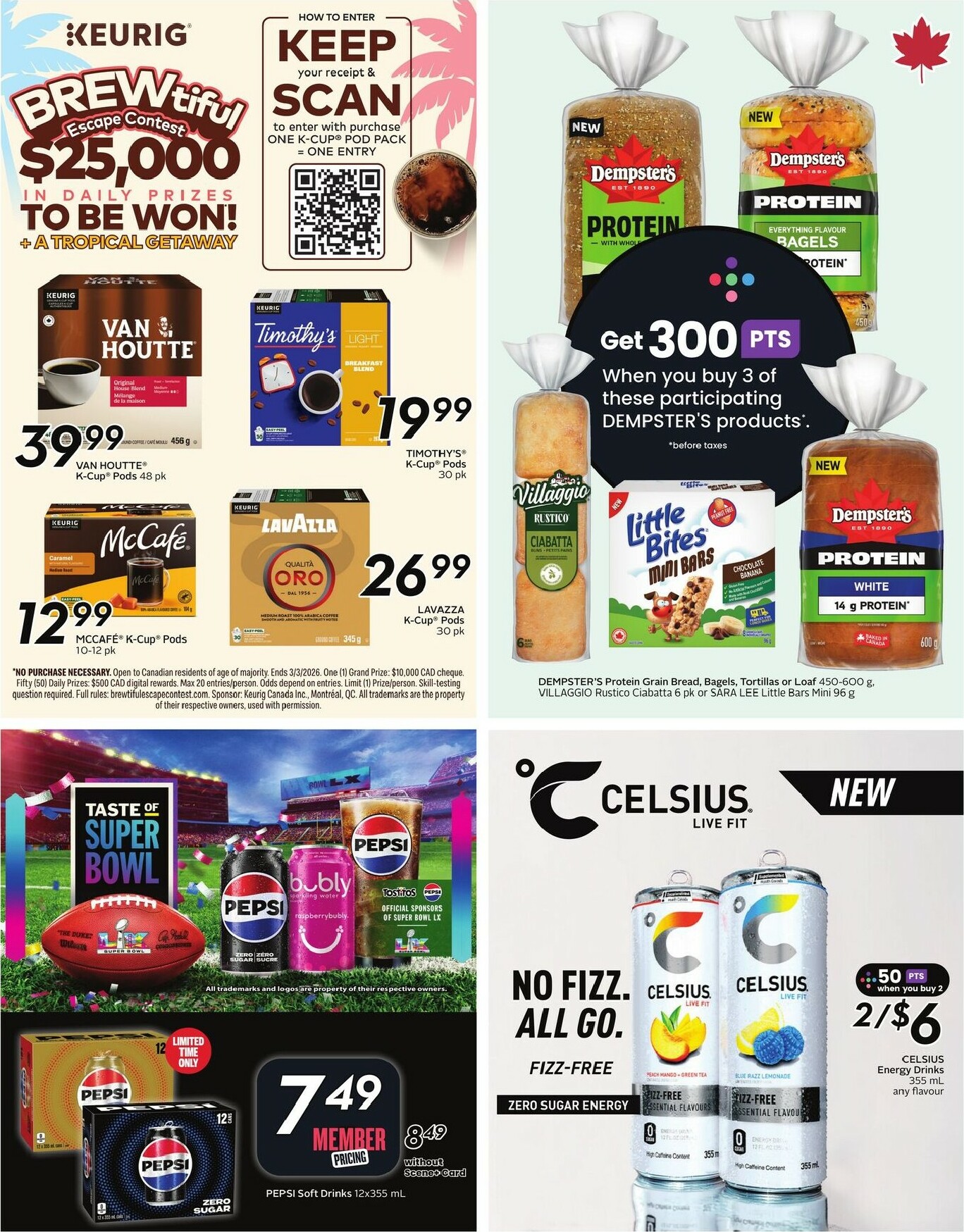 sobeys - Sobeys Flyer Valid From 01-22 to 01-28 - page: 20