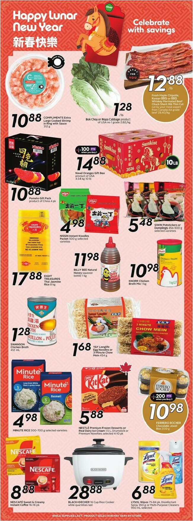 sobeys - Sobeys Flyer Valid From 01-22 to 01-28 - page: 13