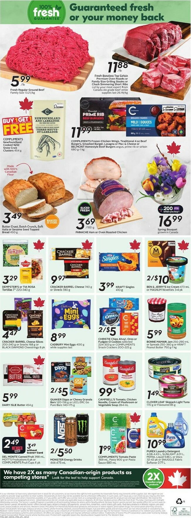sobeys - Sobeys Flyer Valid From 01-22 to 01-28 - page: 4