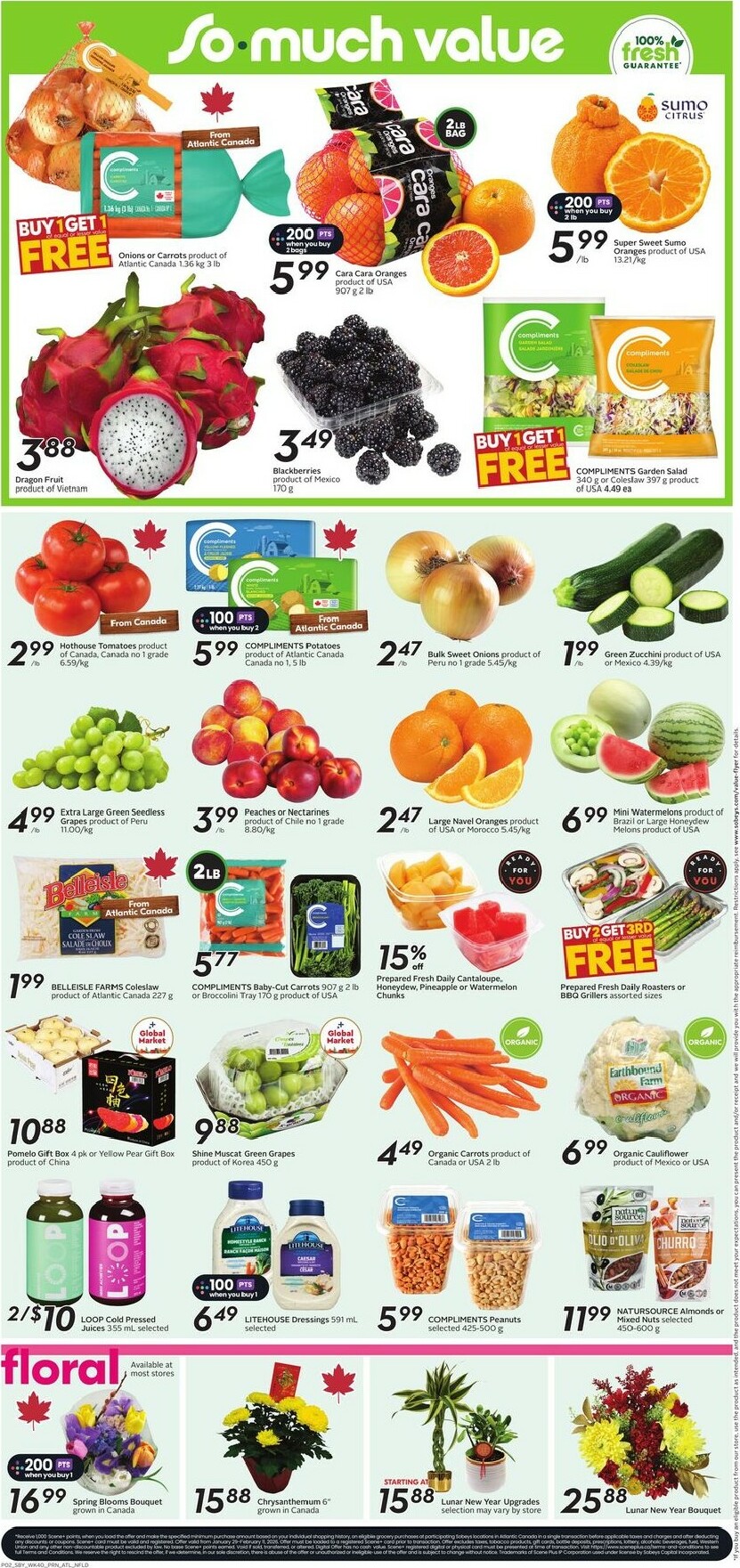 sobeys - Sobeys Flyer Valid From 01-29 to 02-04 - page: 5