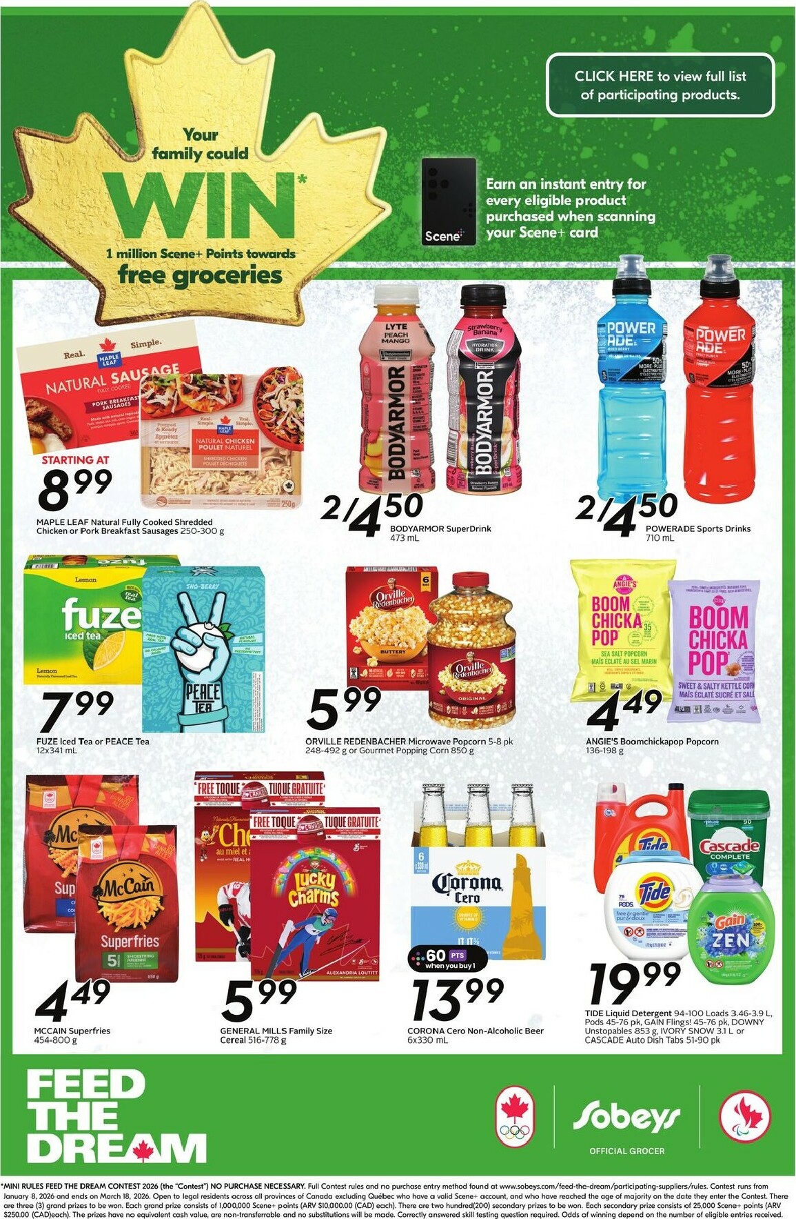 sobeys - Sobeys Flyer Valid From 01-29 to 02-04 - page: 21
