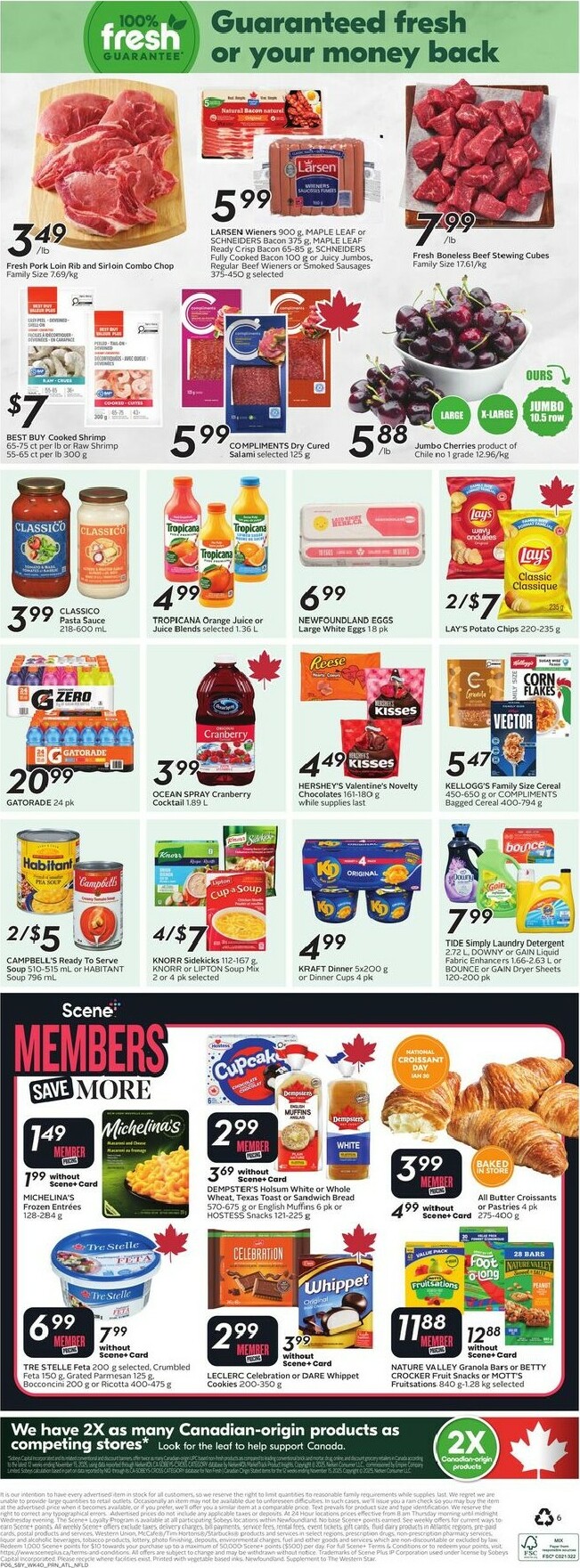 sobeys - Sobeys Flyer Valid From 01-29 to 02-04 - page: 4