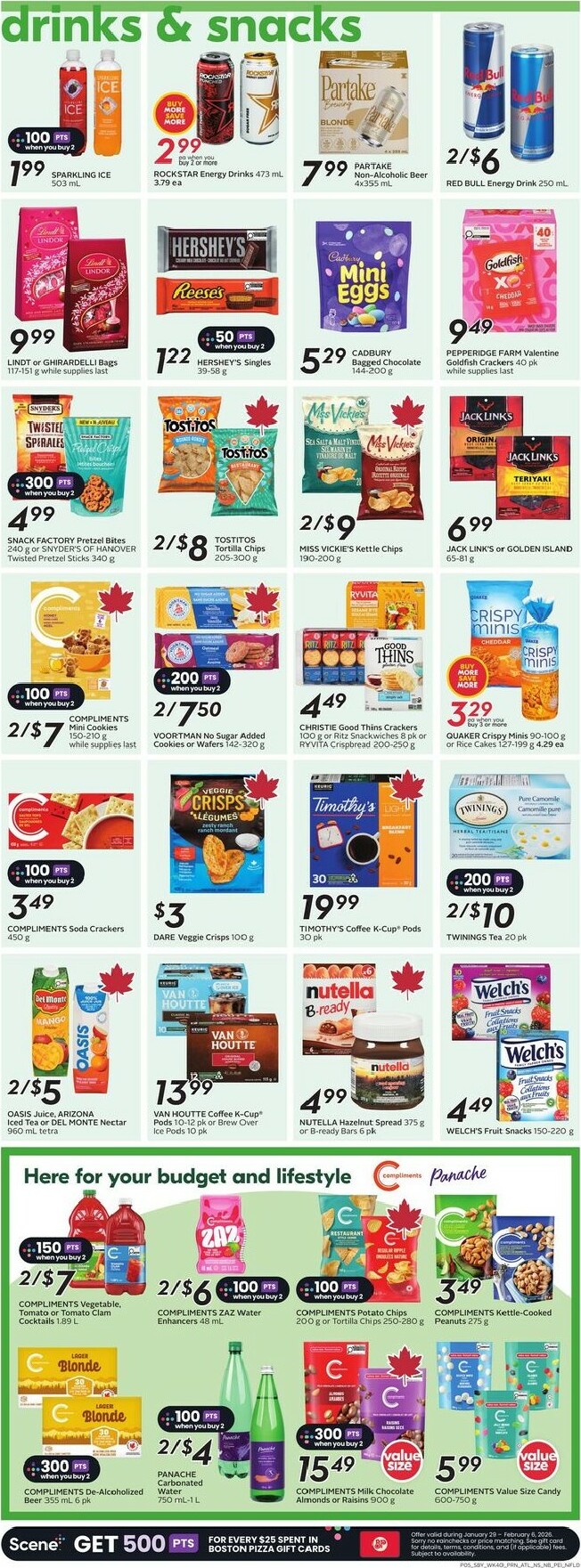 sobeys - Sobeys Flyer Valid From 01-29 to 02-04 - page: 8