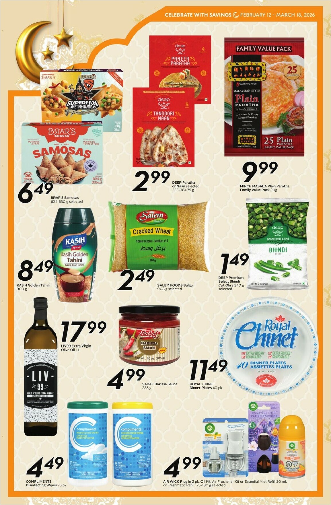 sobeys - Sobeys - Ramadan Flyer Valid From 2026-02-12 to 2026-03-18 - page: 4