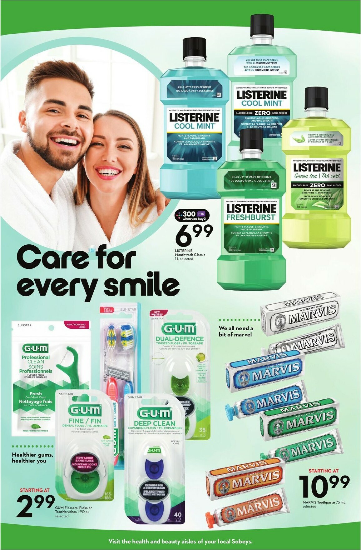 sobeys - Sobeys - Health & Beauty Flyer Valid From 2026-02-12 to 2026-03-18 - page: 7