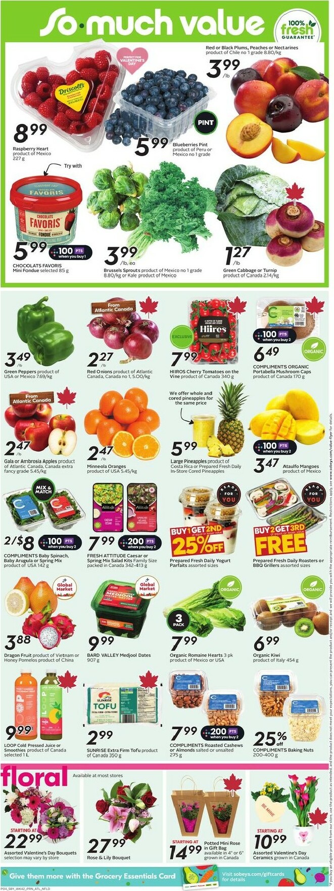 sobeys - Sobeys Flyer Valid From 2026-02-12 to 2026-02-18 - page: 7