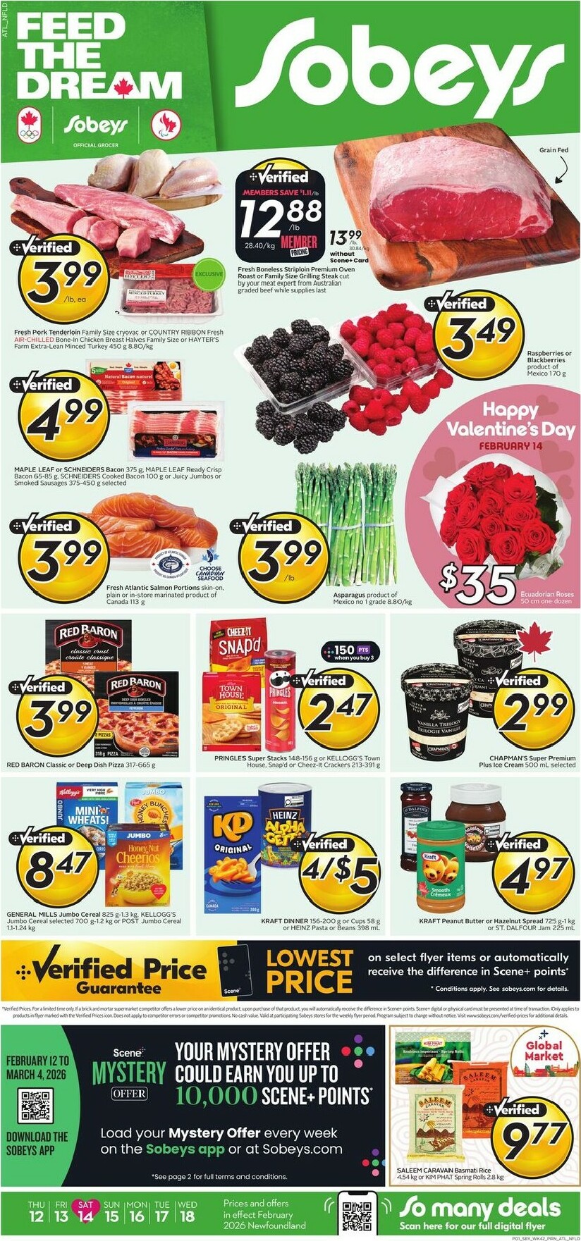 sobeys - Sobeys Flyer Valid From 2026-02-12 to 2026-02-18