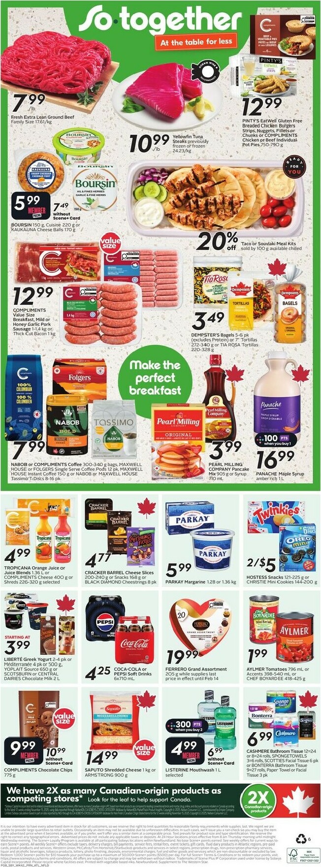 sobeys - Sobeys Flyer Valid From 2026-02-12 to 2026-02-18 - page: 4