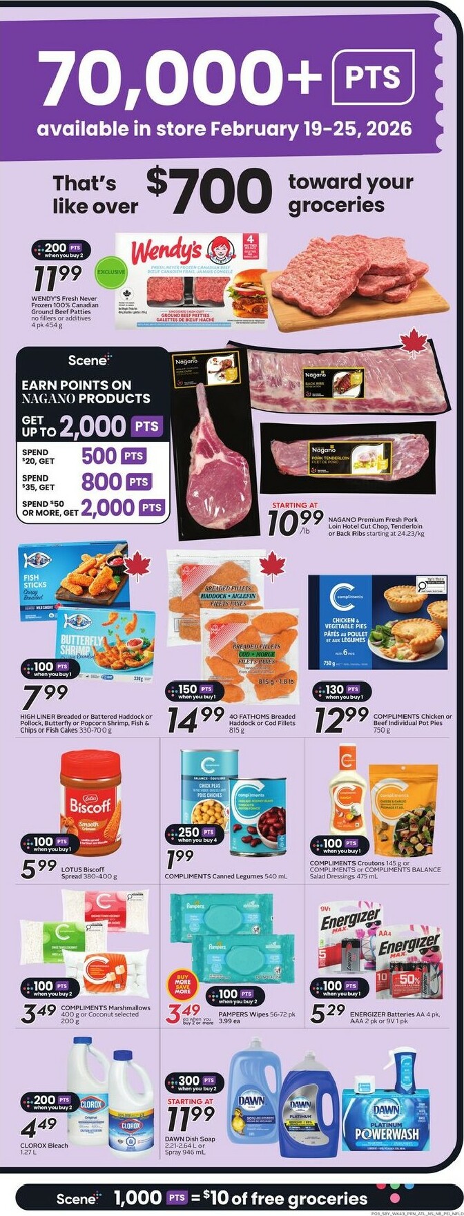 sobeys - Sobeys Flyer Valid From 2026-02-19 to 2026-02-25 - page: 6