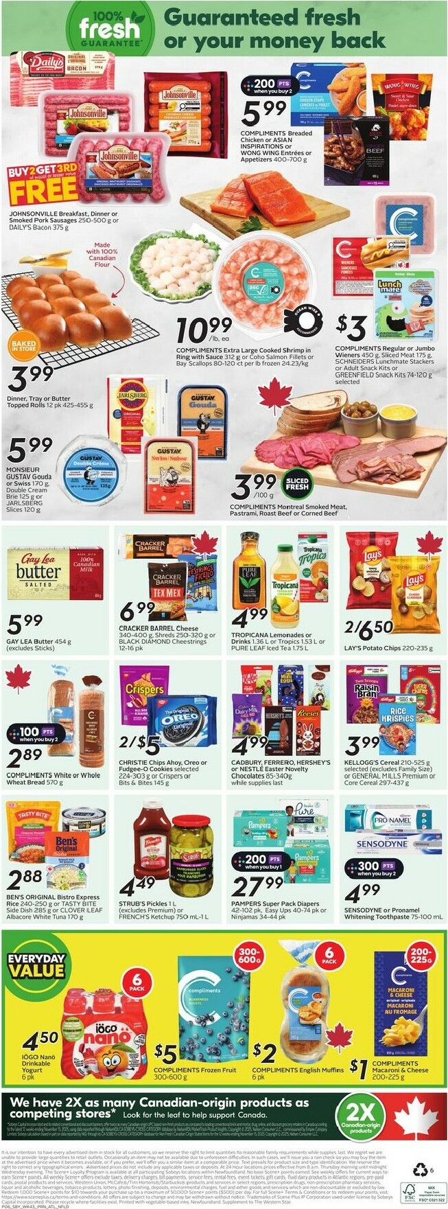 sobeys - Sobeys Flyer Valid From 2026-02-19 to 2026-02-25 - page: 4