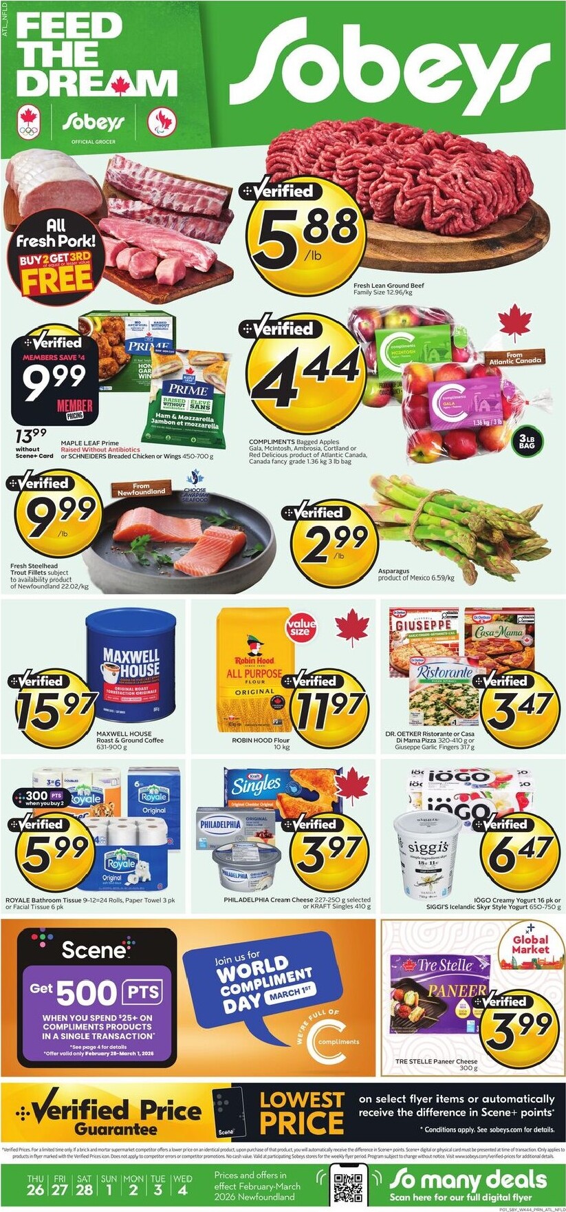sobeys - Sobeys Flyer Valid From 2026-02-26 to 2026-03-04