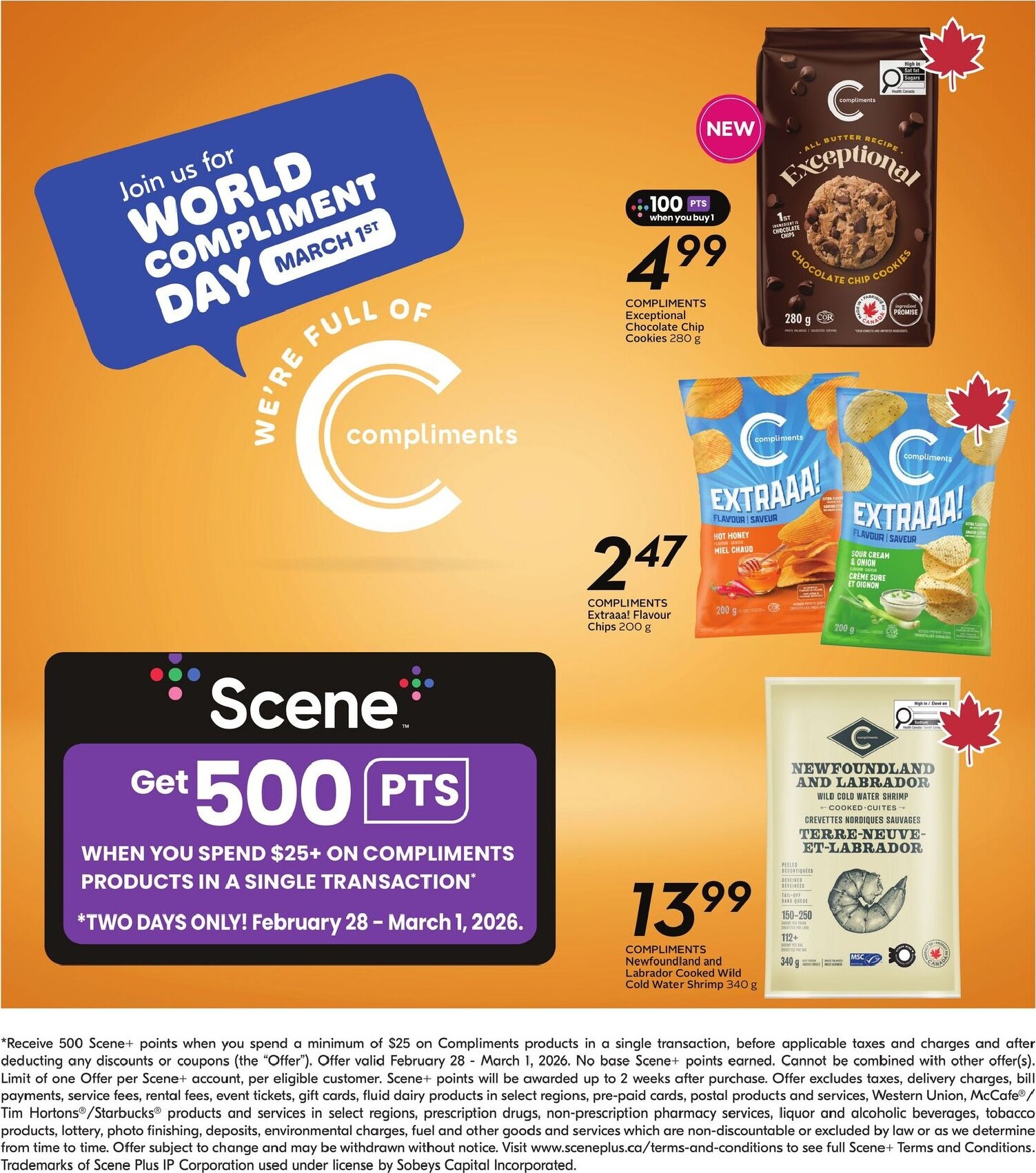 sobeys - Sobeys Flyer Valid From 2026-02-26 to 2026-03-04 - page: 20