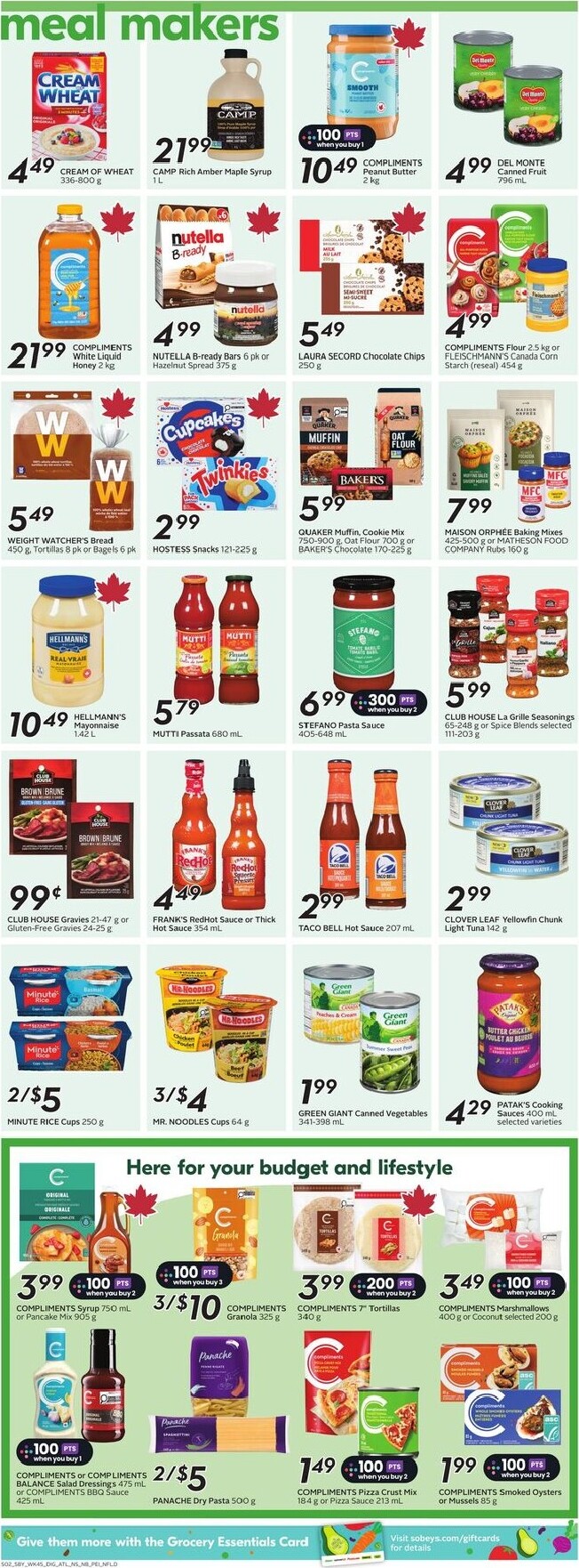 sobeys - Sobeys Flyer Valid From 2026-03-05 to 2026-03-11 - page: 10