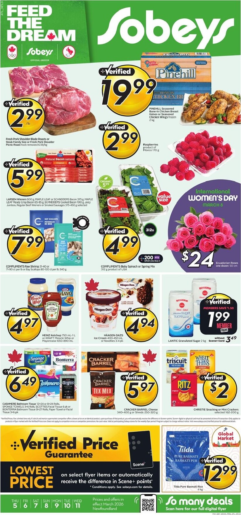 sobeys - Sobeys Flyer Valid From 2026-03-05 to 2026-03-11