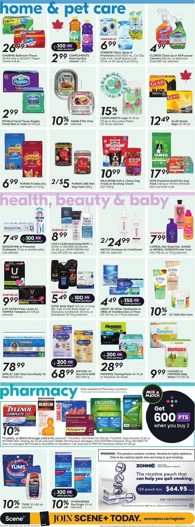 sobeys - Sobeys Flyer Valid From 2026-03-05 to 2026-03-11 - page: 12
