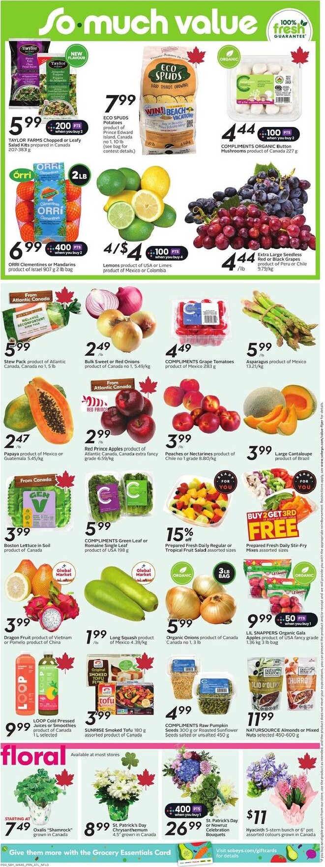 sobeys - Sobeys Flyer Valid From 2026-03-12 to 2026-03-18 - page: 7