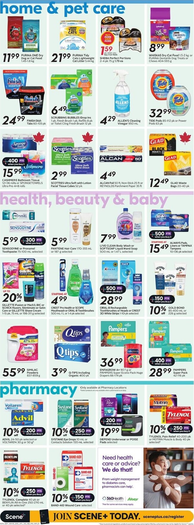 sobeys - Sobeys Flyer Valid From 2026-03-12 to 2026-03-18 - page: 12