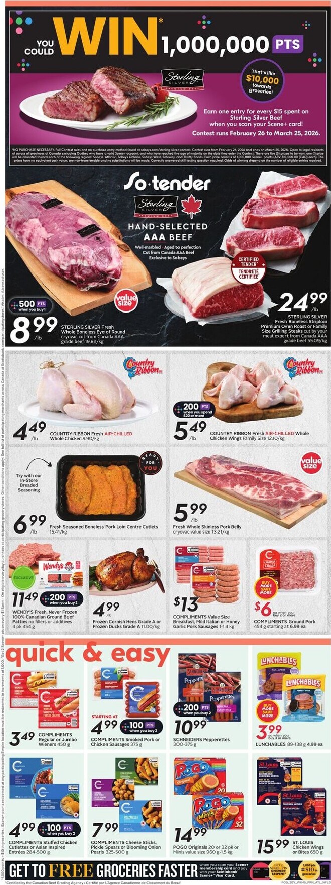 sobeys - Sobeys Flyer Valid From 2026-03-12 to 2026-03-18 - page: 8