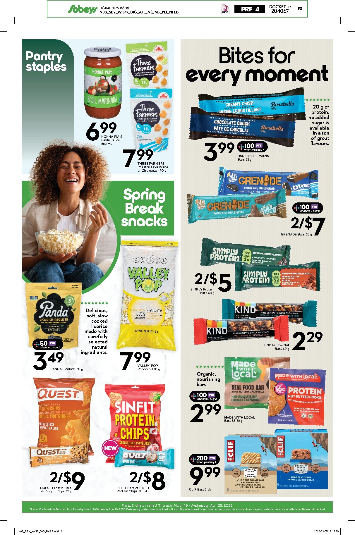 sobeys - Sobeys - Wellness Flyer Valid From 2026-03-19 to 2026-04-29 - page: 3