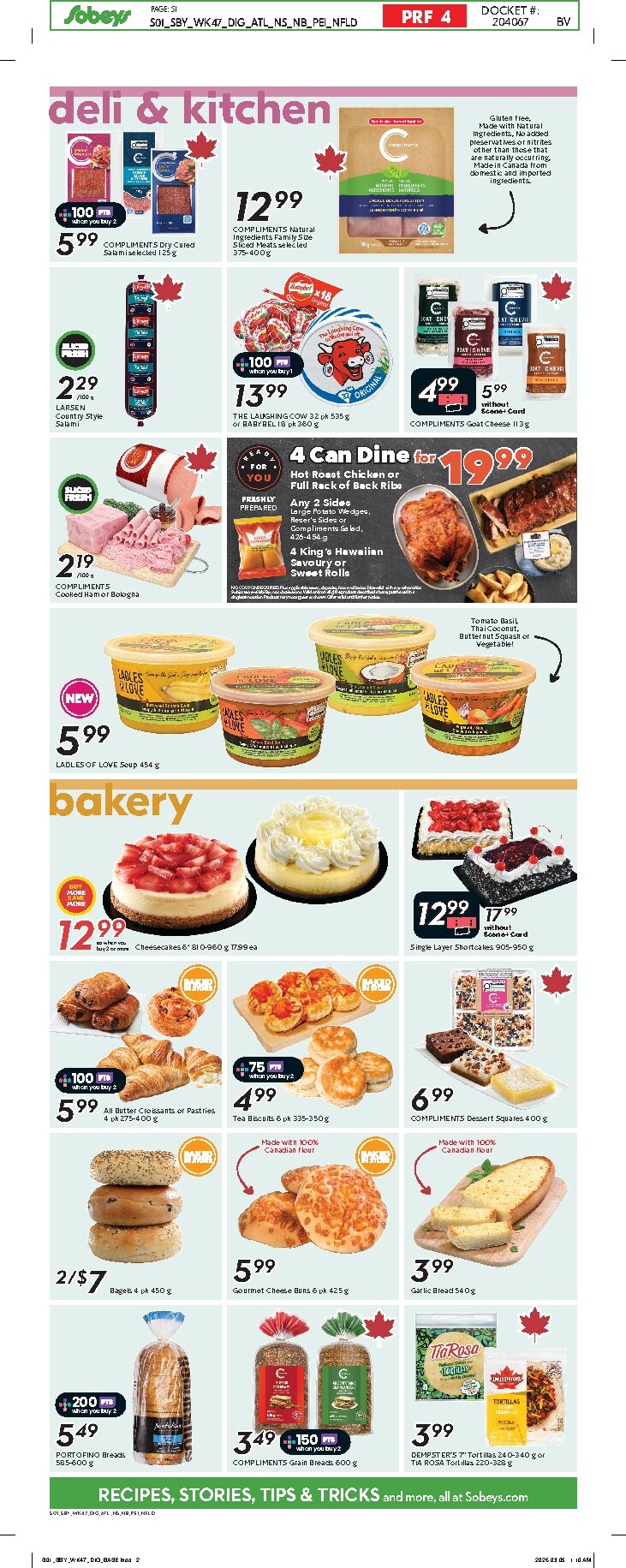 sobeys - Sobeys Flyer Valid From 2026-03-19 to 2026-03-25 - page: 9
