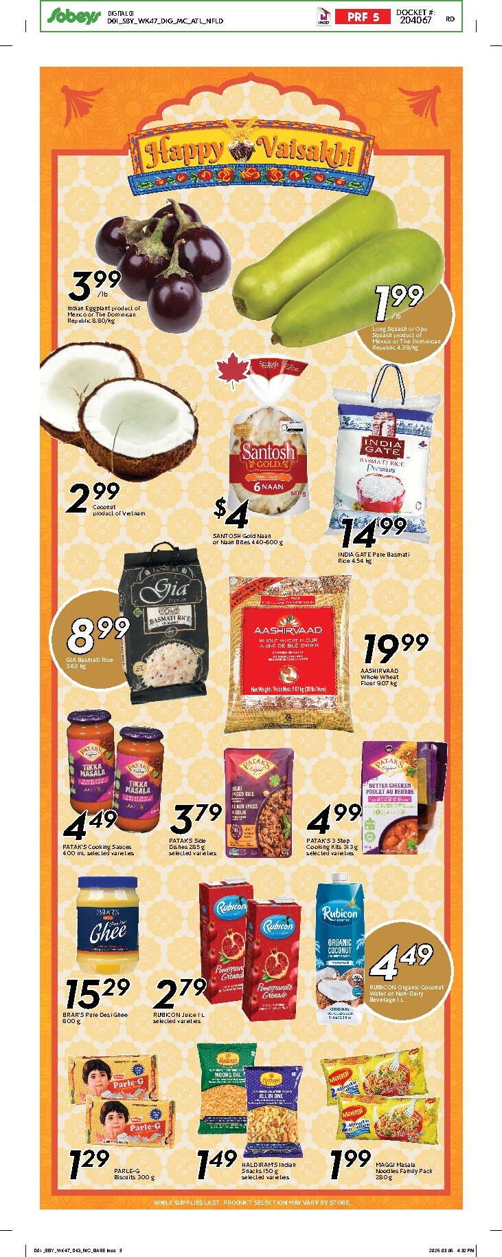 sobeys - Sobeys Flyer Valid From 2026-03-19 to 2026-03-25 - page: 14