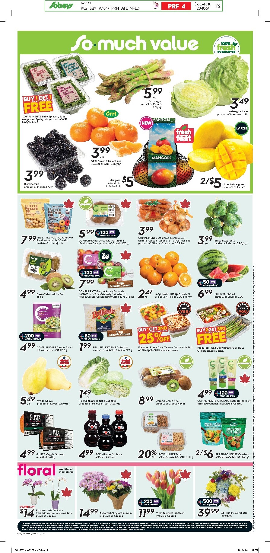 sobeys - Sobeys Flyer Valid From 2026-03-19 to 2026-03-25 - page: 5