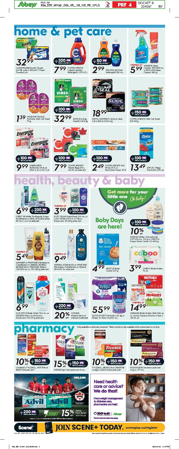 sobeys - Sobeys Flyer Valid From 2026-03-19 to 2026-03-25 - page: 12