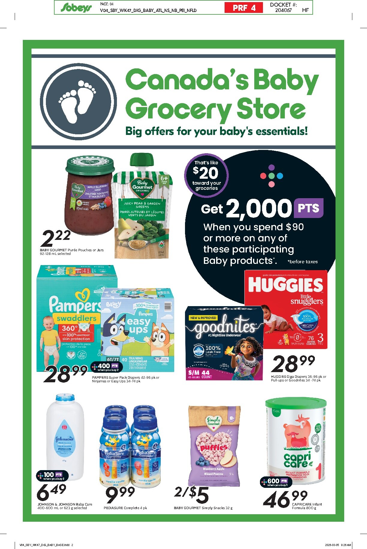 sobeys - Sobeys Flyer Valid From 2026-03-19 to 2026-03-25 - page: 24