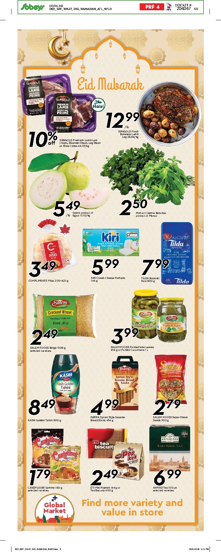 sobeys - Sobeys Flyer Valid From 2026-03-19 to 2026-03-25 - page: 15