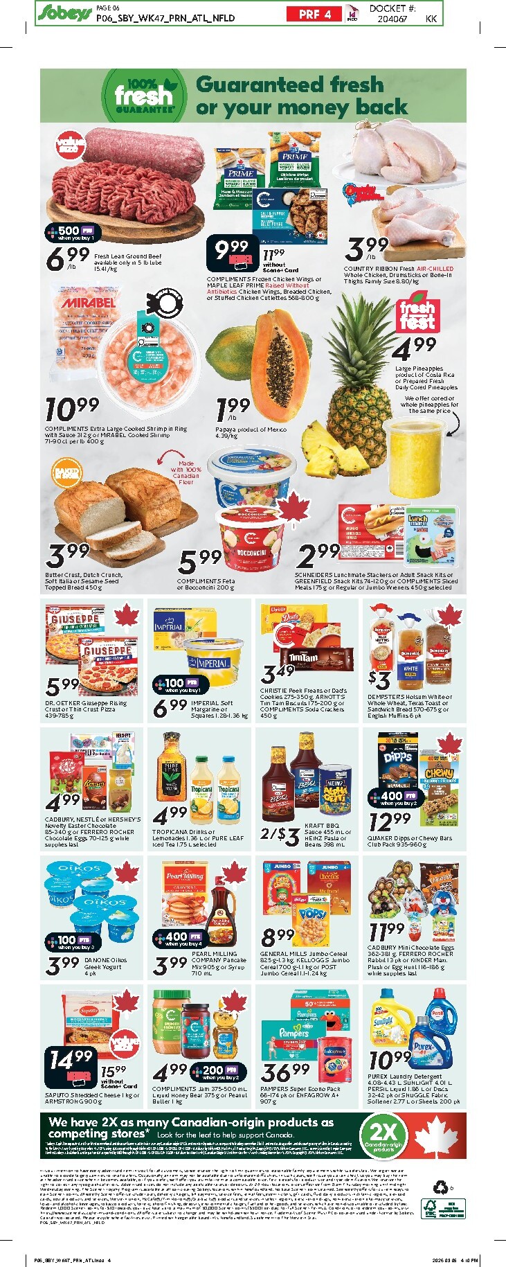 sobeys - Sobeys Flyer Valid From 2026-03-19 to 2026-03-25 - page: 4