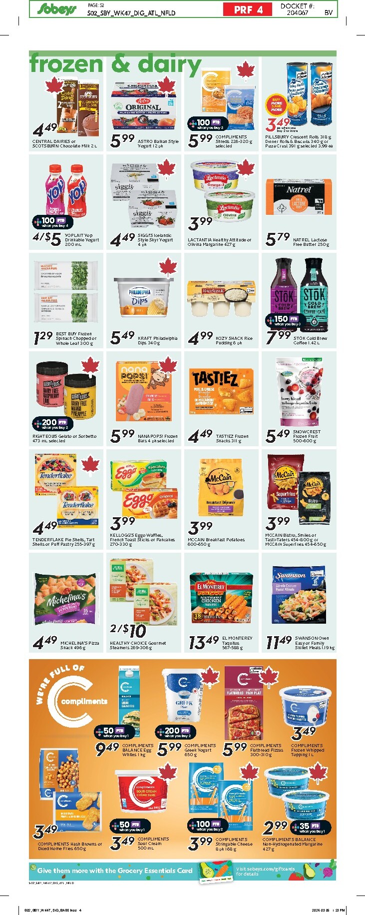 sobeys - Sobeys Flyer Valid From 2026-03-19 to 2026-03-25 - page: 10