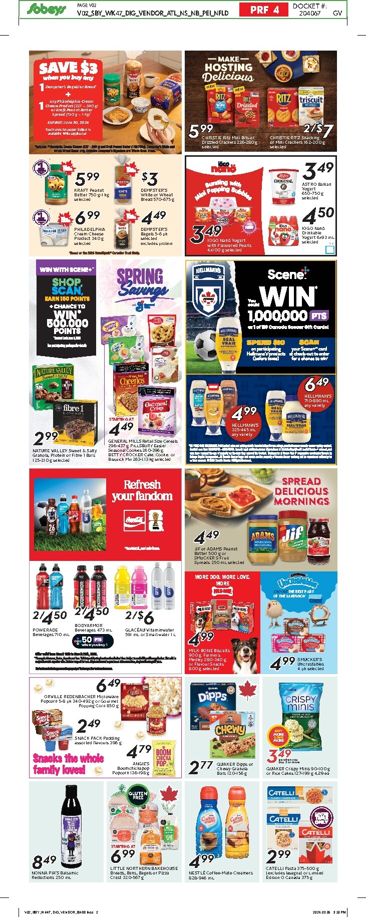 sobeys - Sobeys Flyer Valid From 2026-03-19 to 2026-03-25 - page: 22