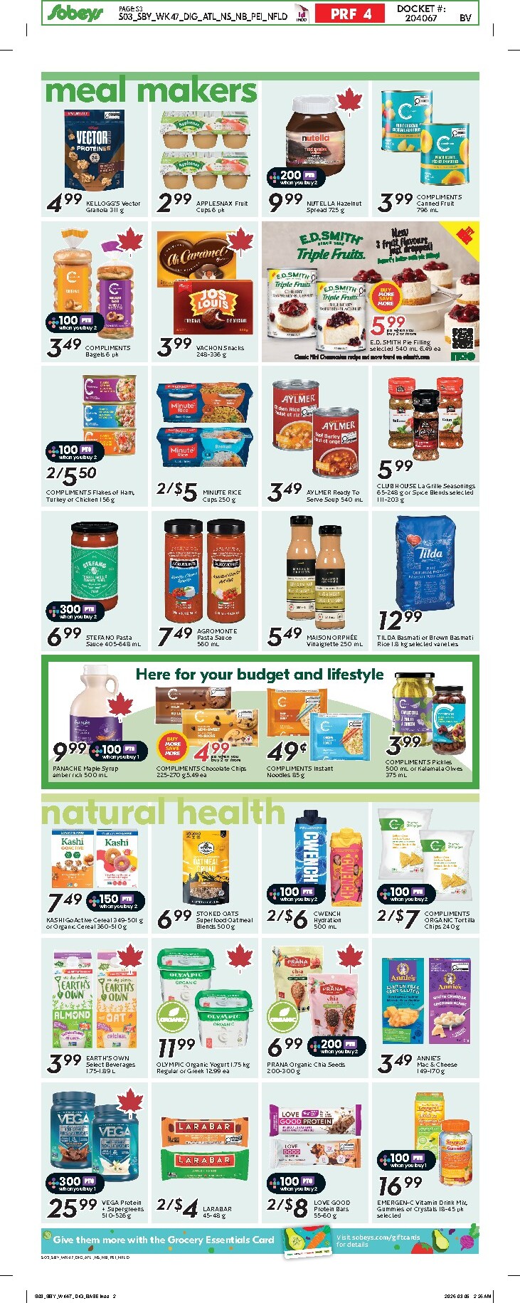 sobeys - Sobeys Flyer Valid From 2026-03-19 to 2026-03-25 - page: 11