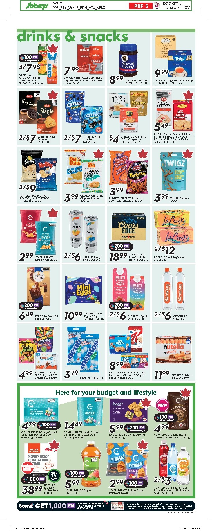 sobeys - Sobeys Flyer Valid From 2026-03-19 to 2026-03-25 - page: 8