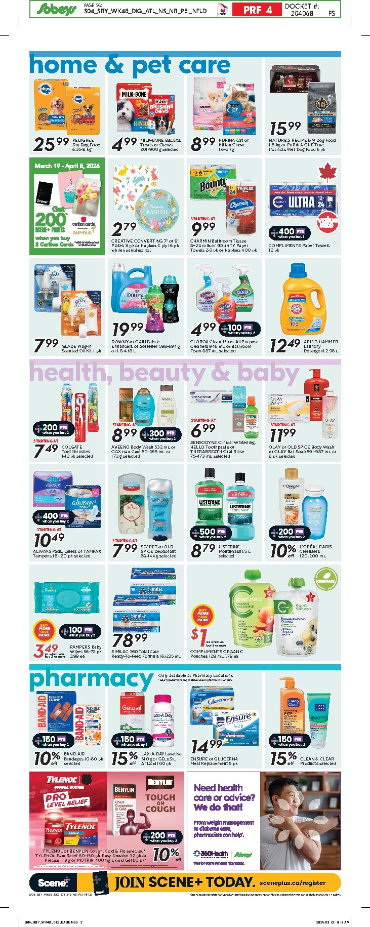 sobeys - Sobeys Flyer Valid From 2026-03-26 to 2026-04-01 - page: 14