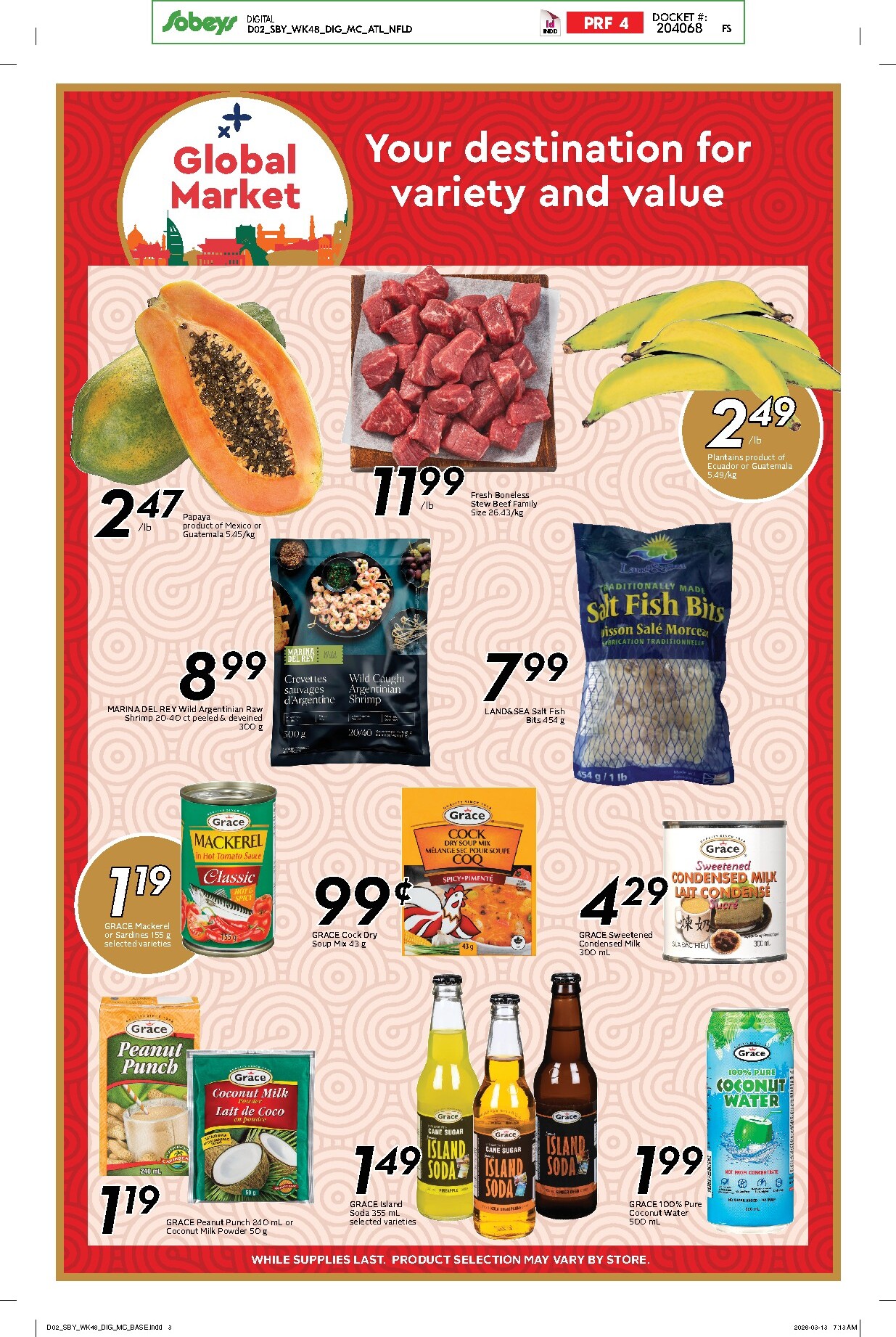 sobeys - Sobeys Flyer Valid From 2026-03-26 to 2026-04-01 - page: 18