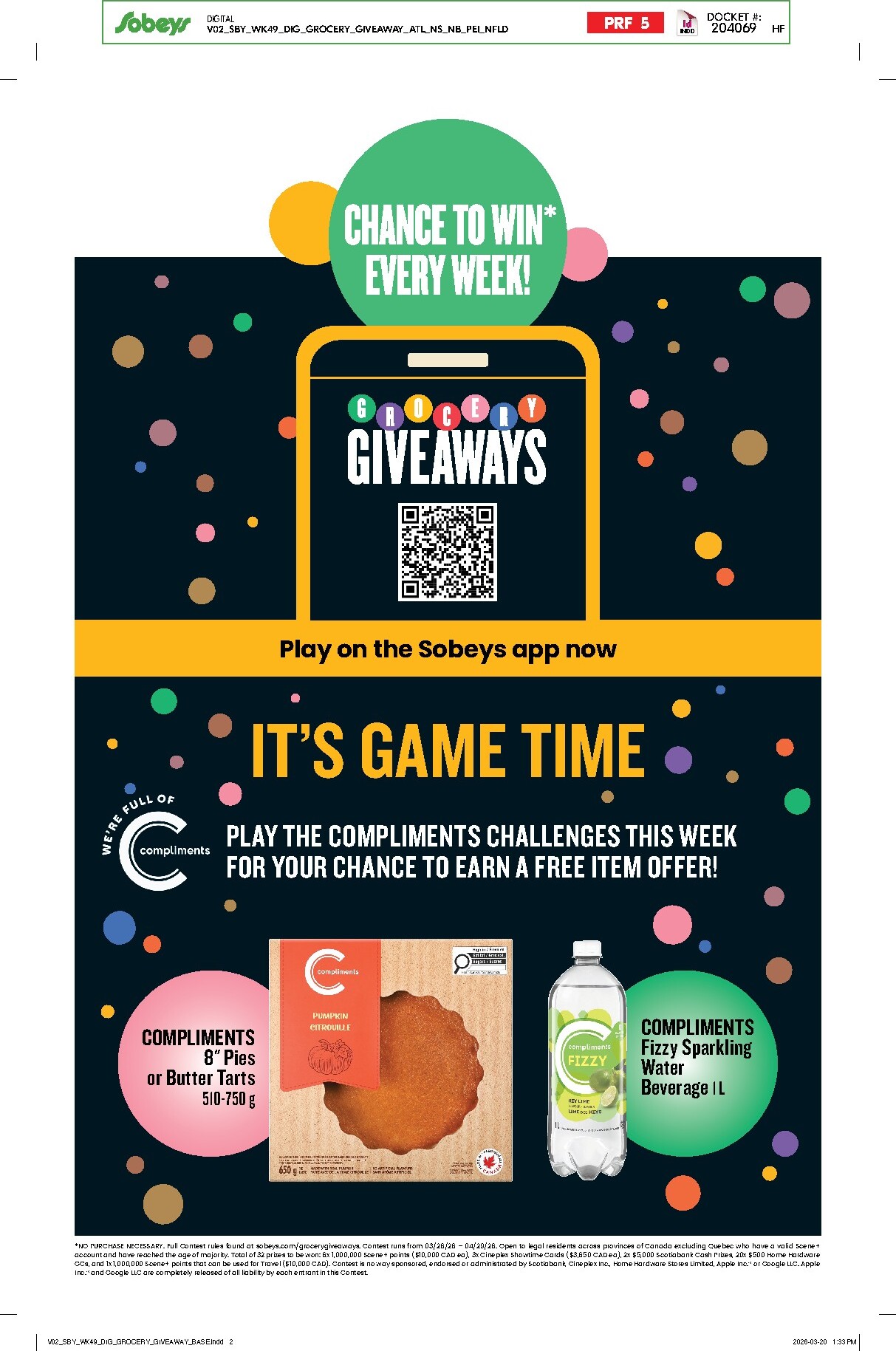 sobeys - Sobeys Flyer Valid From 2026-04-02 to 2026-04-08 - page: 21