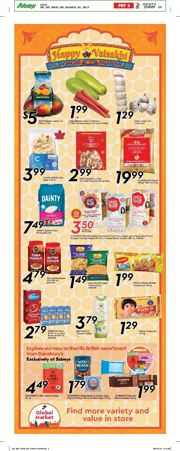 sobeys - Sobeys Flyer Valid From 2026-04-02 to 2026-04-08 - page: 14