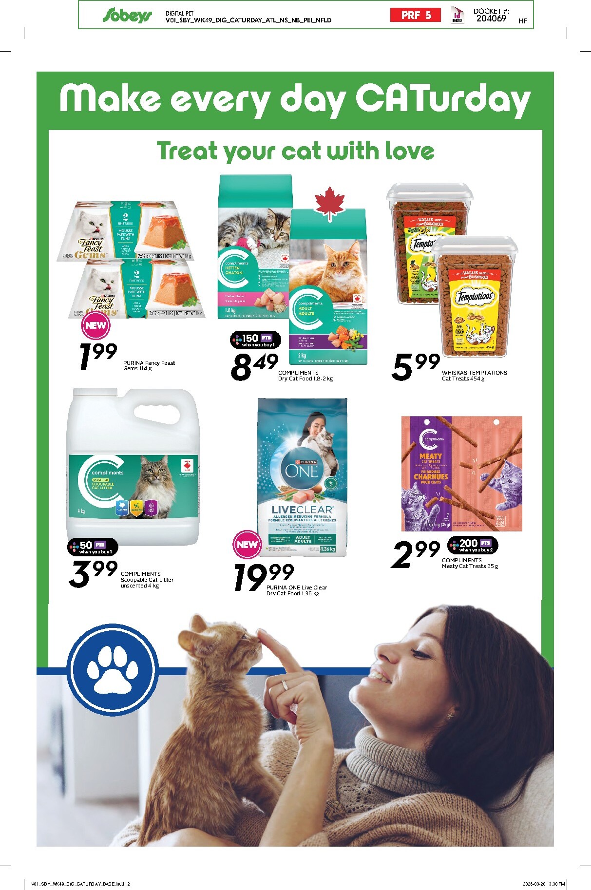 sobeys - Sobeys Flyer Valid From 2026-04-02 to 2026-04-08 - page: 20