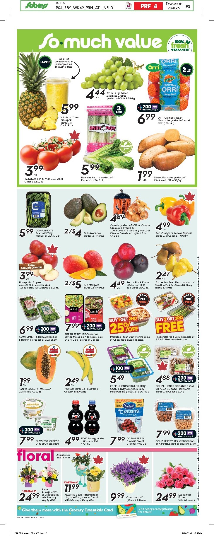 sobeys - Sobeys Flyer Valid From 2026-04-02 to 2026-04-08 - page: 7
