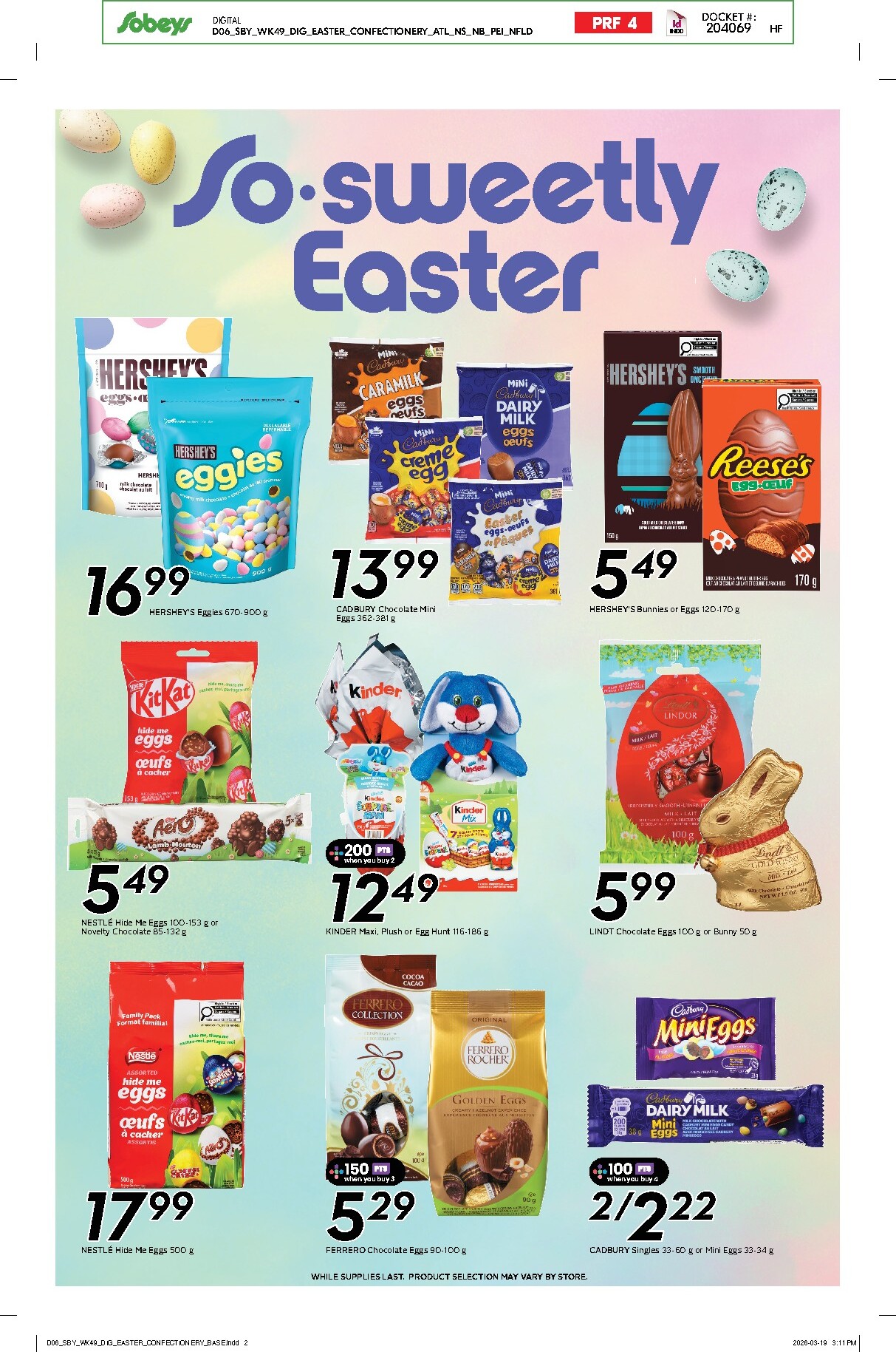 sobeys - Sobeys Flyer Valid From 2026-04-02 to 2026-04-08 - page: 18