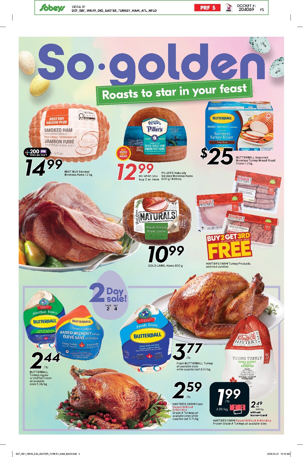 sobeys - Sobeys Flyer Valid From 2026-04-02 to 2026-04-08 - page: 19