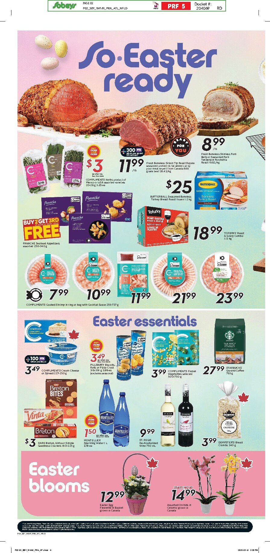 sobeys - Sobeys Flyer Valid From 2026-04-02 to 2026-04-08 - page: 5