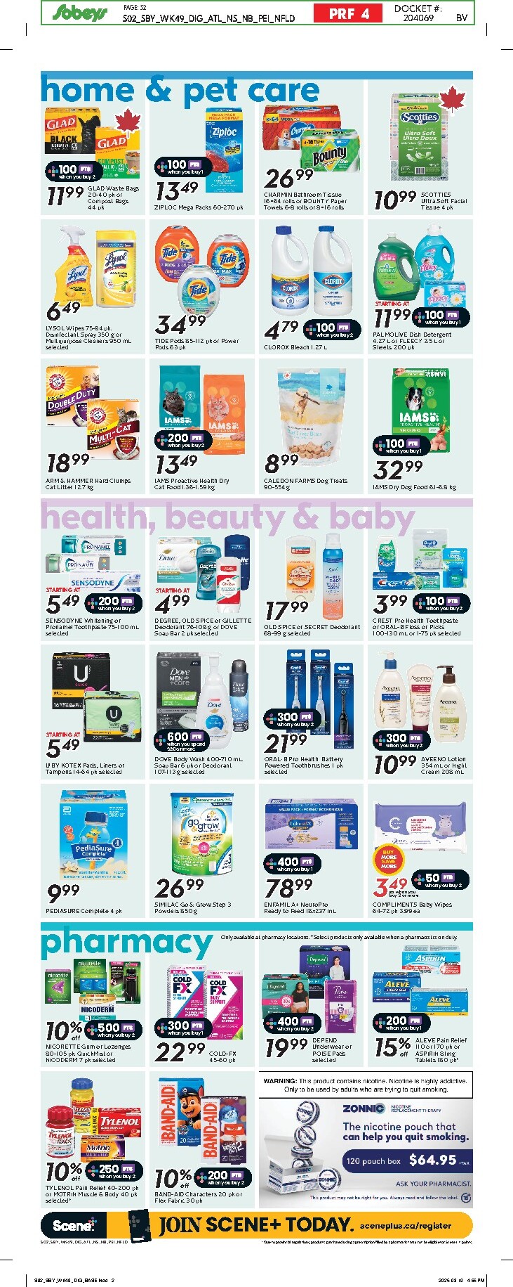 sobeys - Sobeys Flyer Valid From 2026-04-02 to 2026-04-08 - page: 12